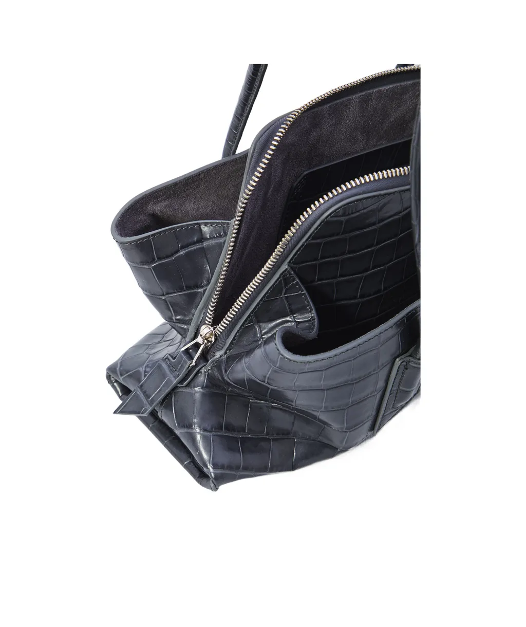 The Attico La Passeggiata Small Top Handle Tote Bag