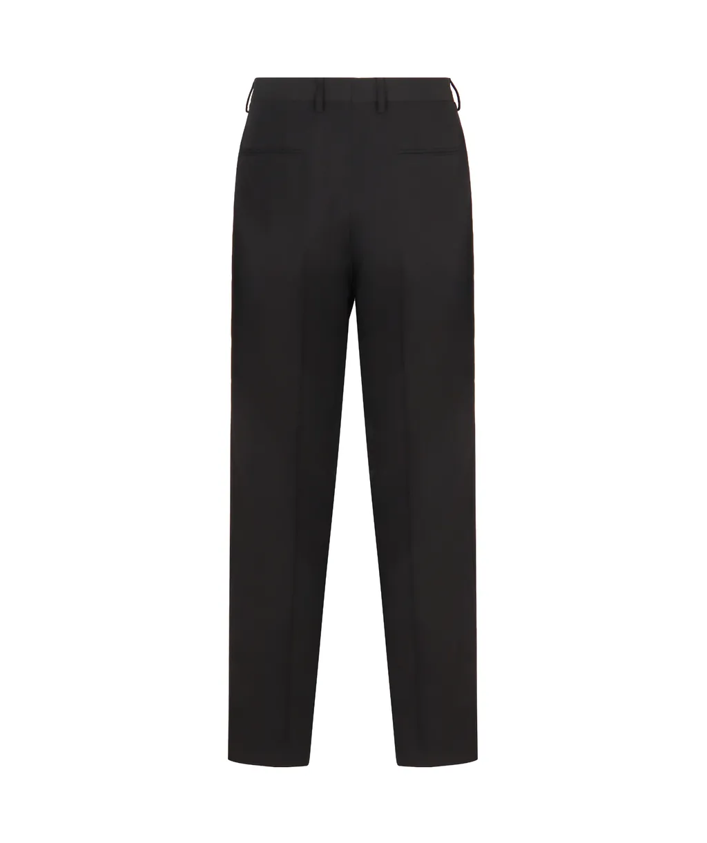 Dries Van Noten Straight Leg Tailored Pants
