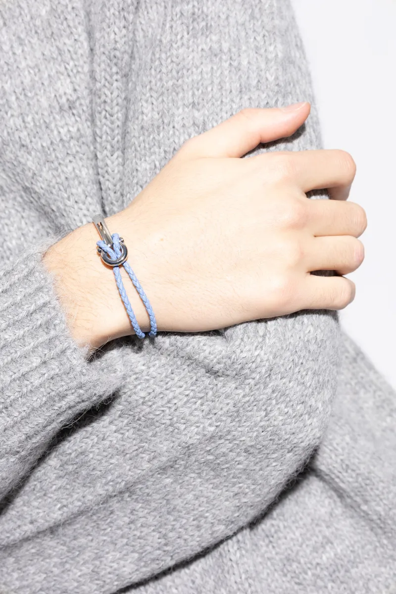 Logo Engraved Bracelet