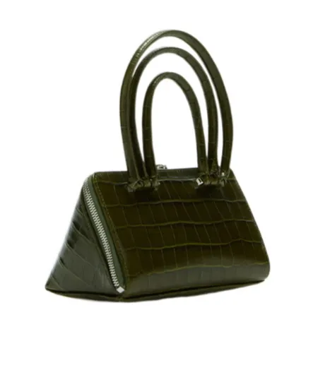 The Attico Friday Embossed Mini Handbag