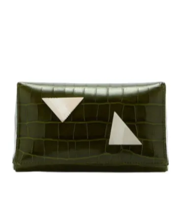 The Attico Friday Embossed Mini Handbag