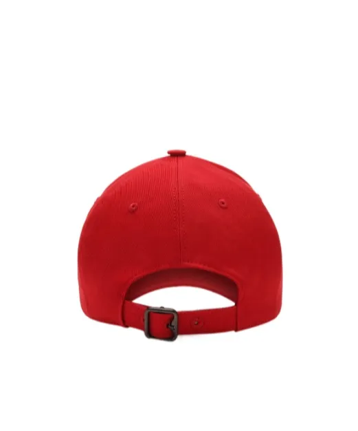 Burberry Thistle Shield Gabardine Baseball Cap