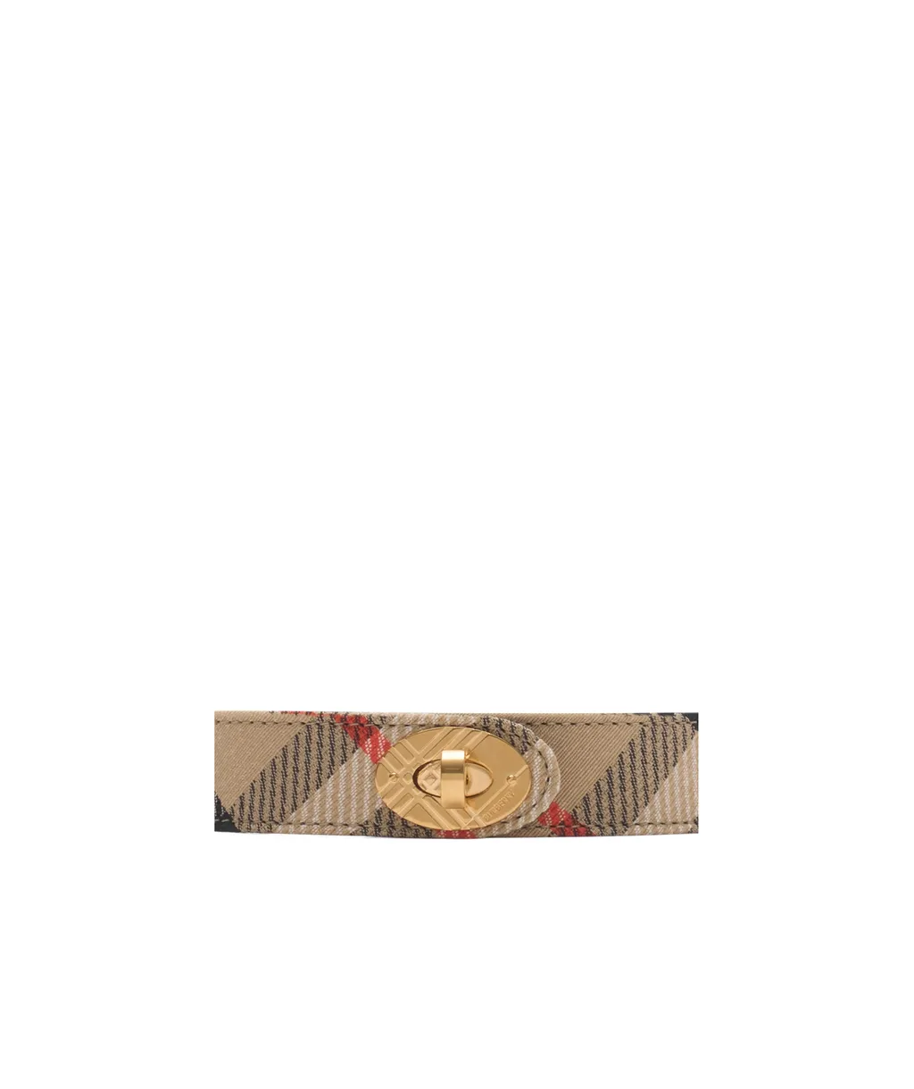Burberry Check Cotswolds Belt