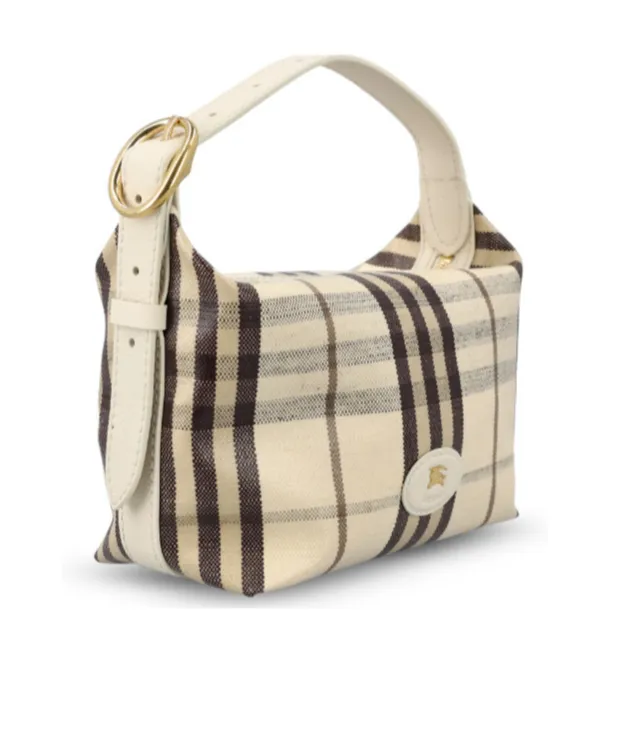 Burberry Mini Highlands Duffle Bag