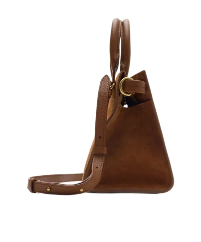 Burberry Mini Cotswolds Tote Bag
