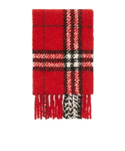 Burberry Check Boucl Scarf