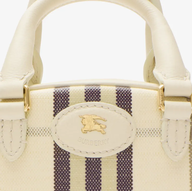 Burberry Mini Highlands Bowling Tote Bag