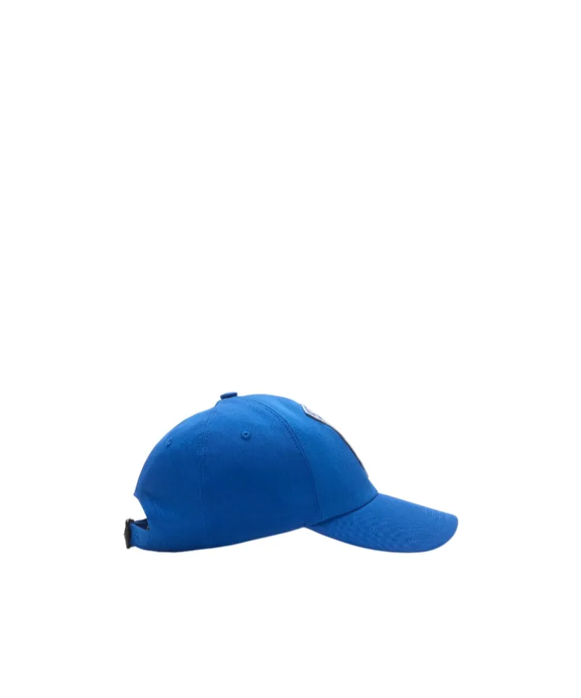 Burberry Thistle Shield Gabardine Baseball Cap