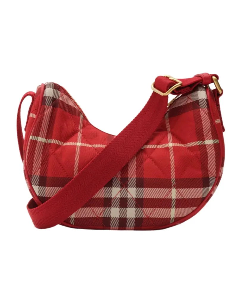 Burberry Horseshoe Crossbody Bag