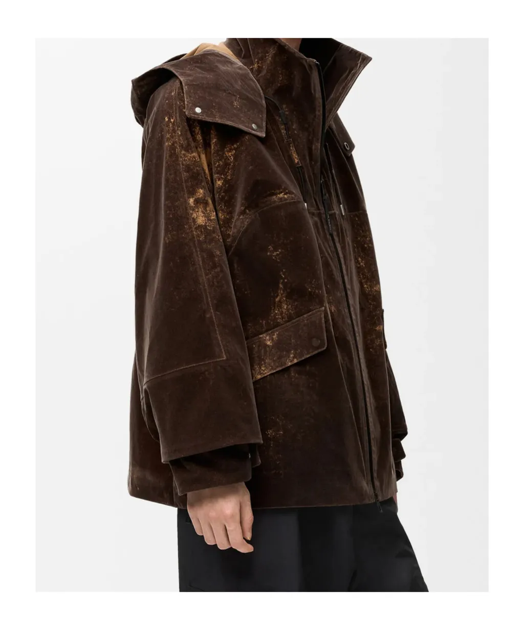 Long-Sleeved Casual Jacket