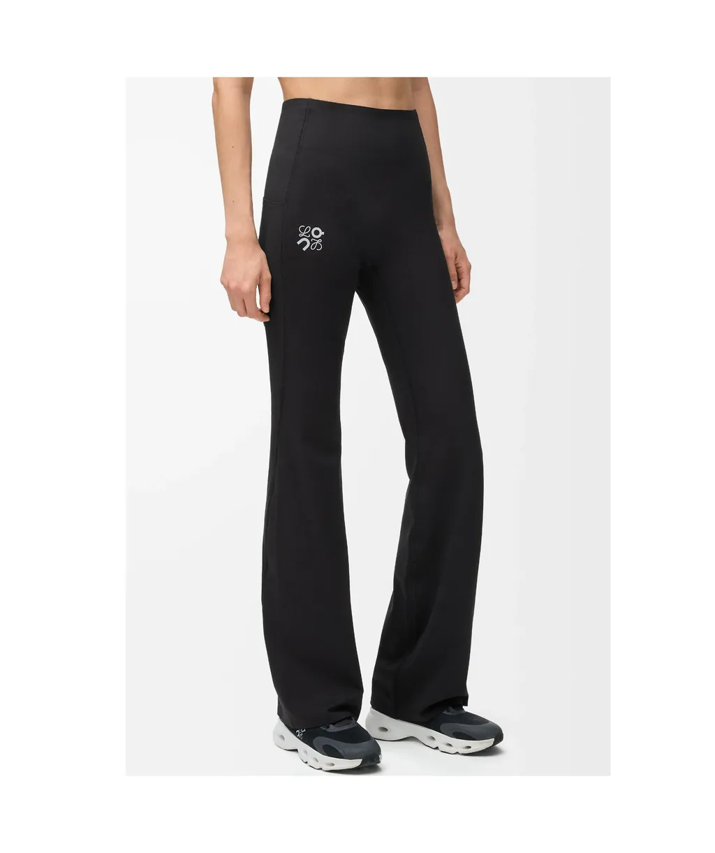 Elastic Waist Casual Pants