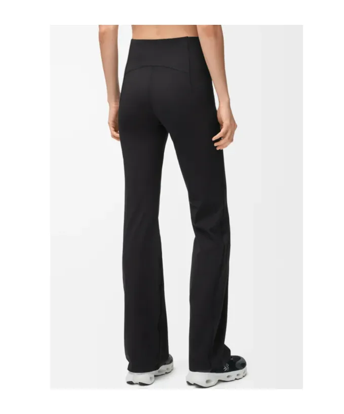 Elastic Waist Casual Pants
