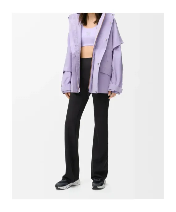 Elastic Waist Casual Pants