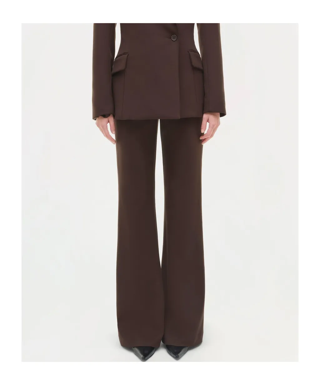 Kenna Straight-Leg Trousers