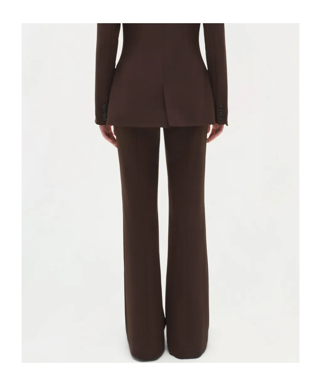Kenna Straight-Leg Trousers