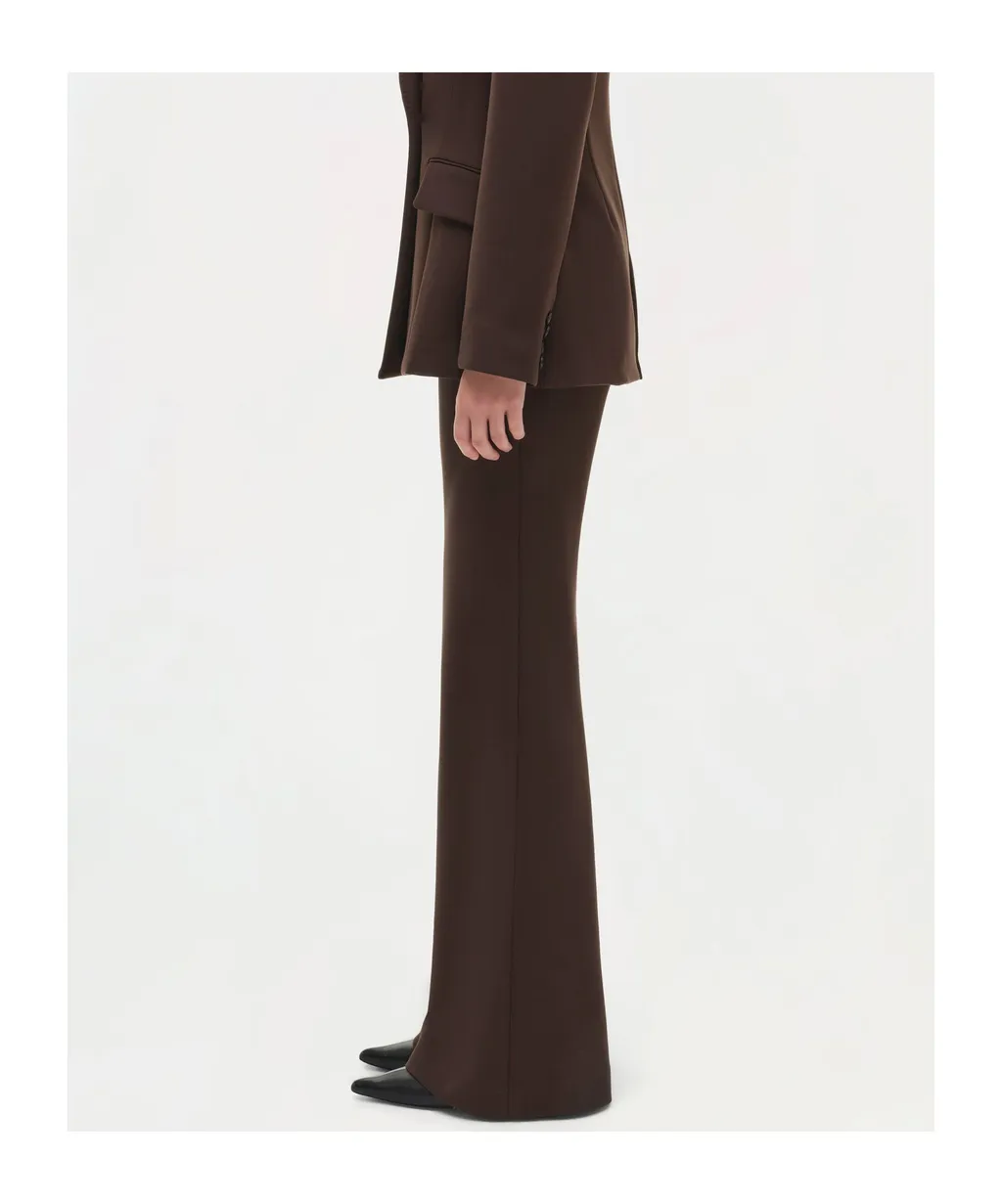 Kenna Straight-Leg Trousers