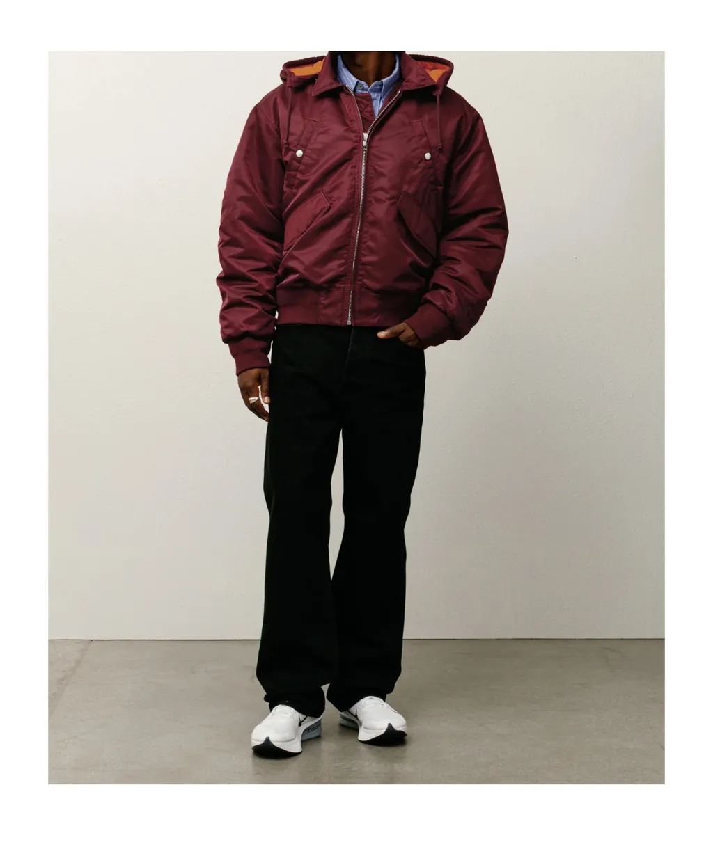 Long-Sleeved Jacket