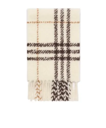 Burberry Check Bouclé Scarf