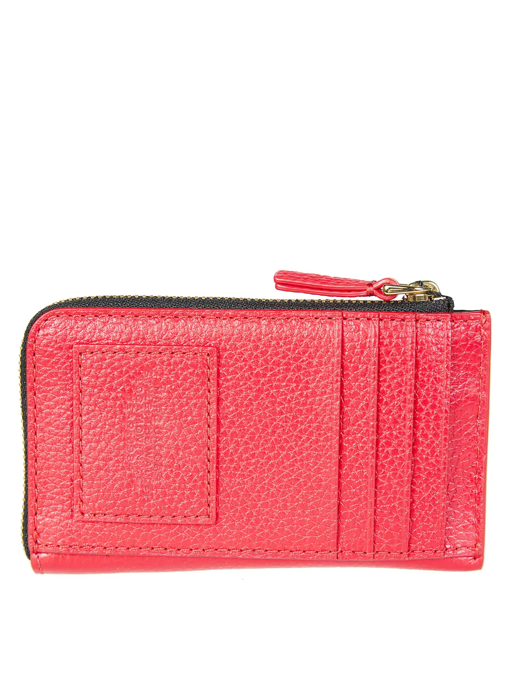Marc Jacobs The Leather Top Zip Wallet