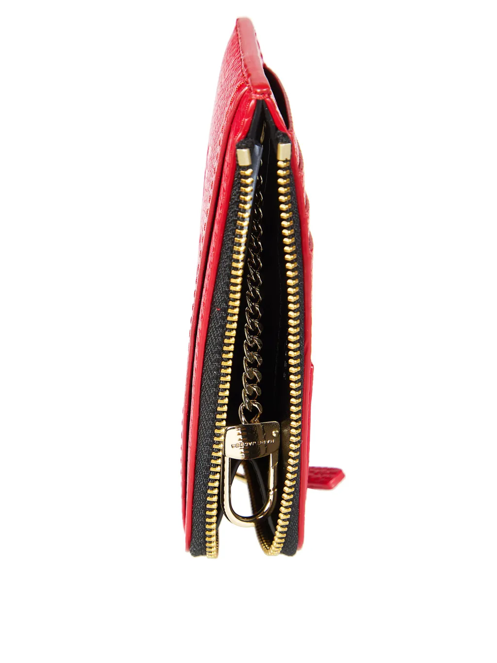 Marc Jacobs The Leather Top Zip Wallet