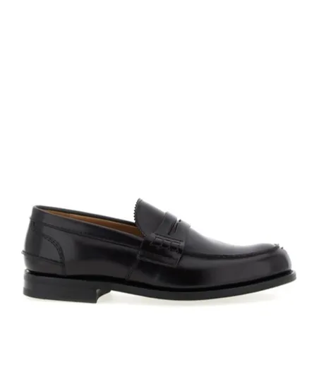 Church's Almond Toe Flat Loafers
