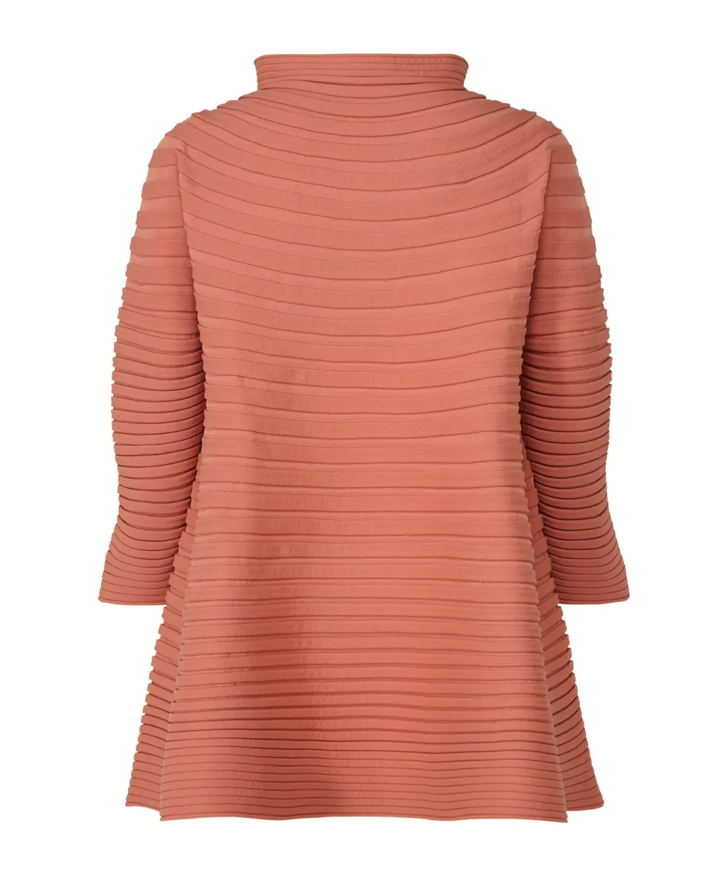 Pleats Please Issey Miyake Bounce Knit Top