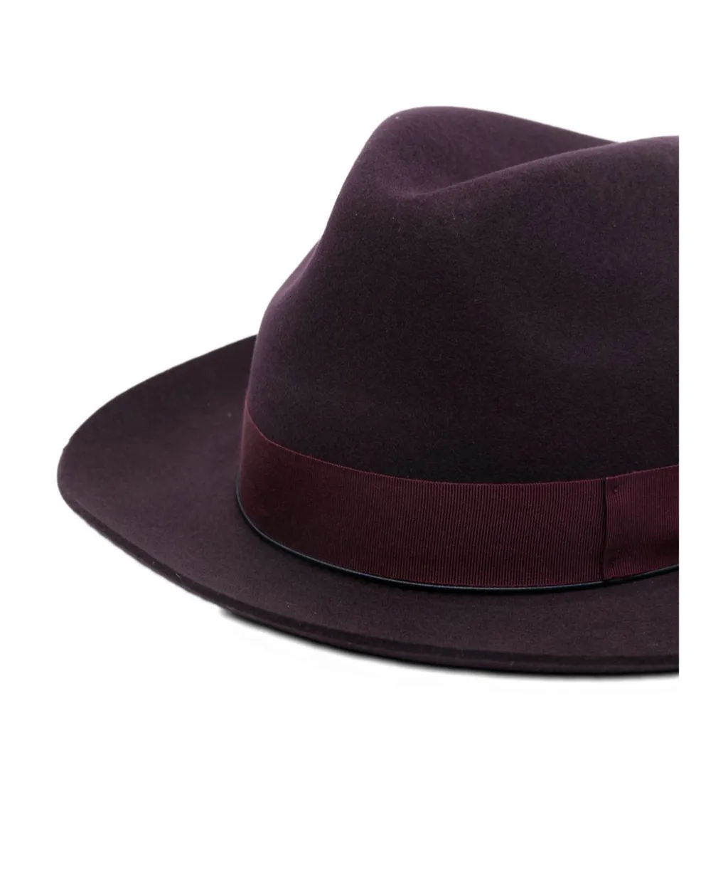 Ribbon Decorated Hat