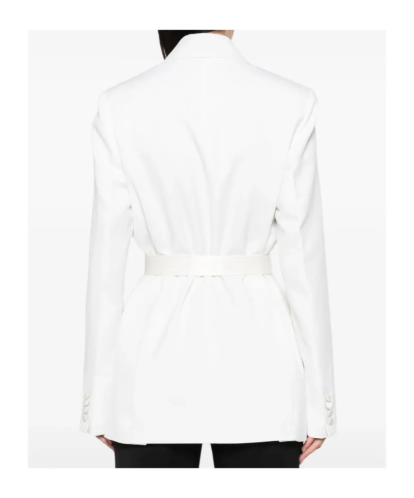 Belted Lapel Blazer