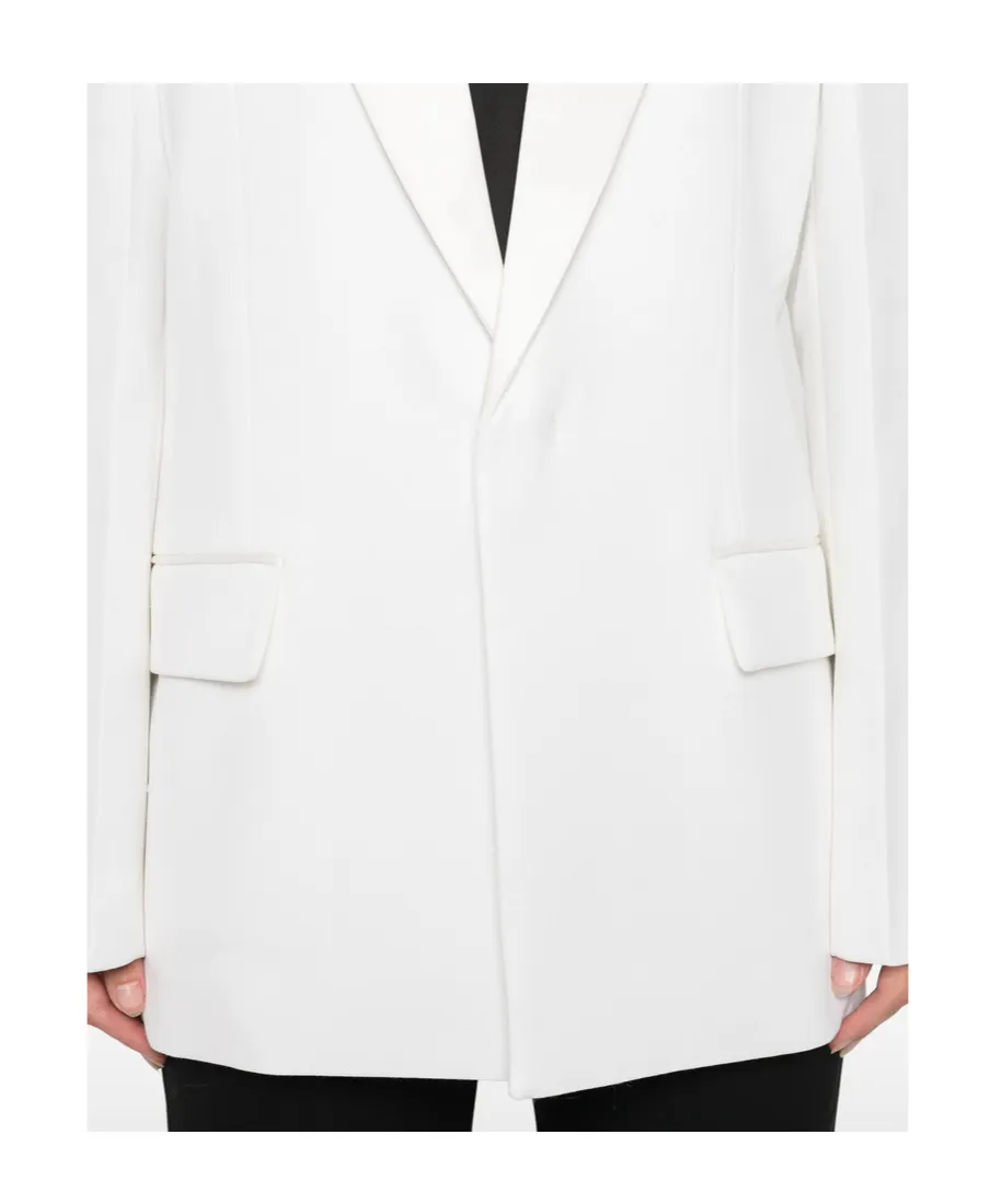 Belted Lapel Blazer
