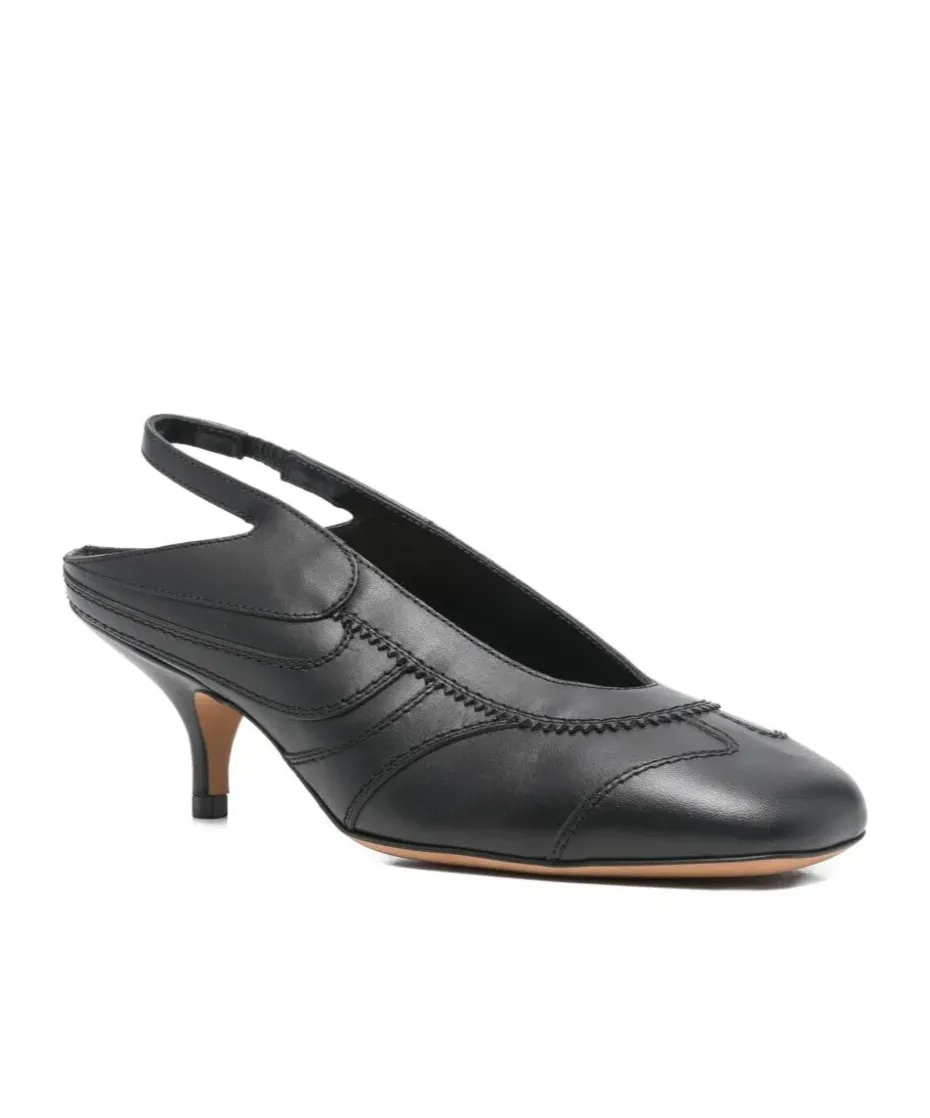 Open-Toe High-Heeled Sandals