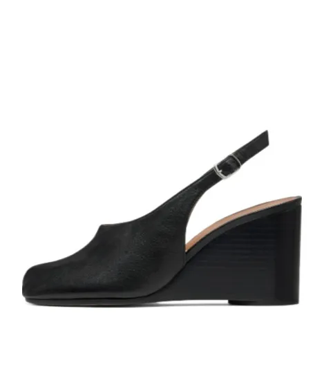 Maison Margiela Tabi Wedge Slingback Pumps