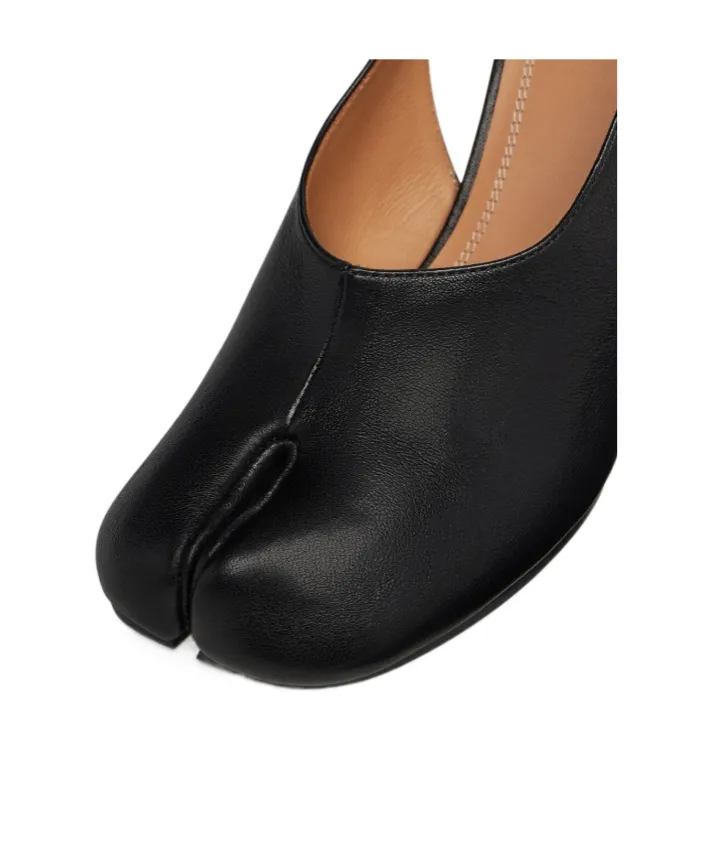 Maison Margiela Tabi Wedge Slingback Pumps