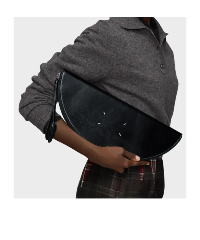 Maison Margiela Halfmoon Pouch