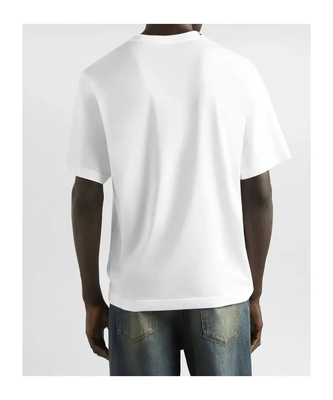 Dolce & Gabbana Logo Patch Crewneck T-Shirt