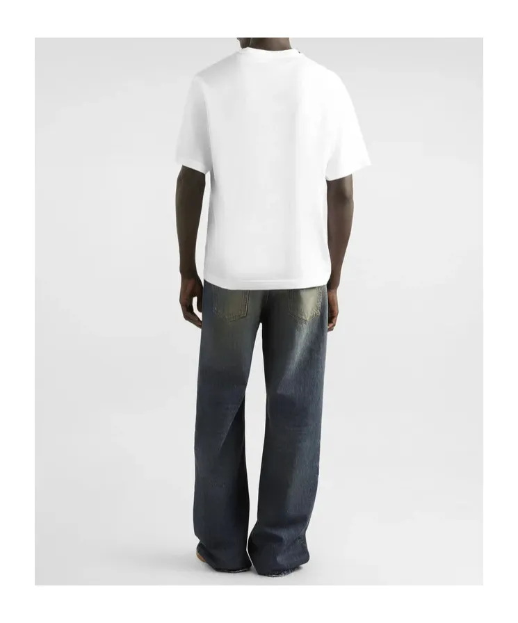 Dolce & Gabbana Logo Patch Crewneck T-Shirt