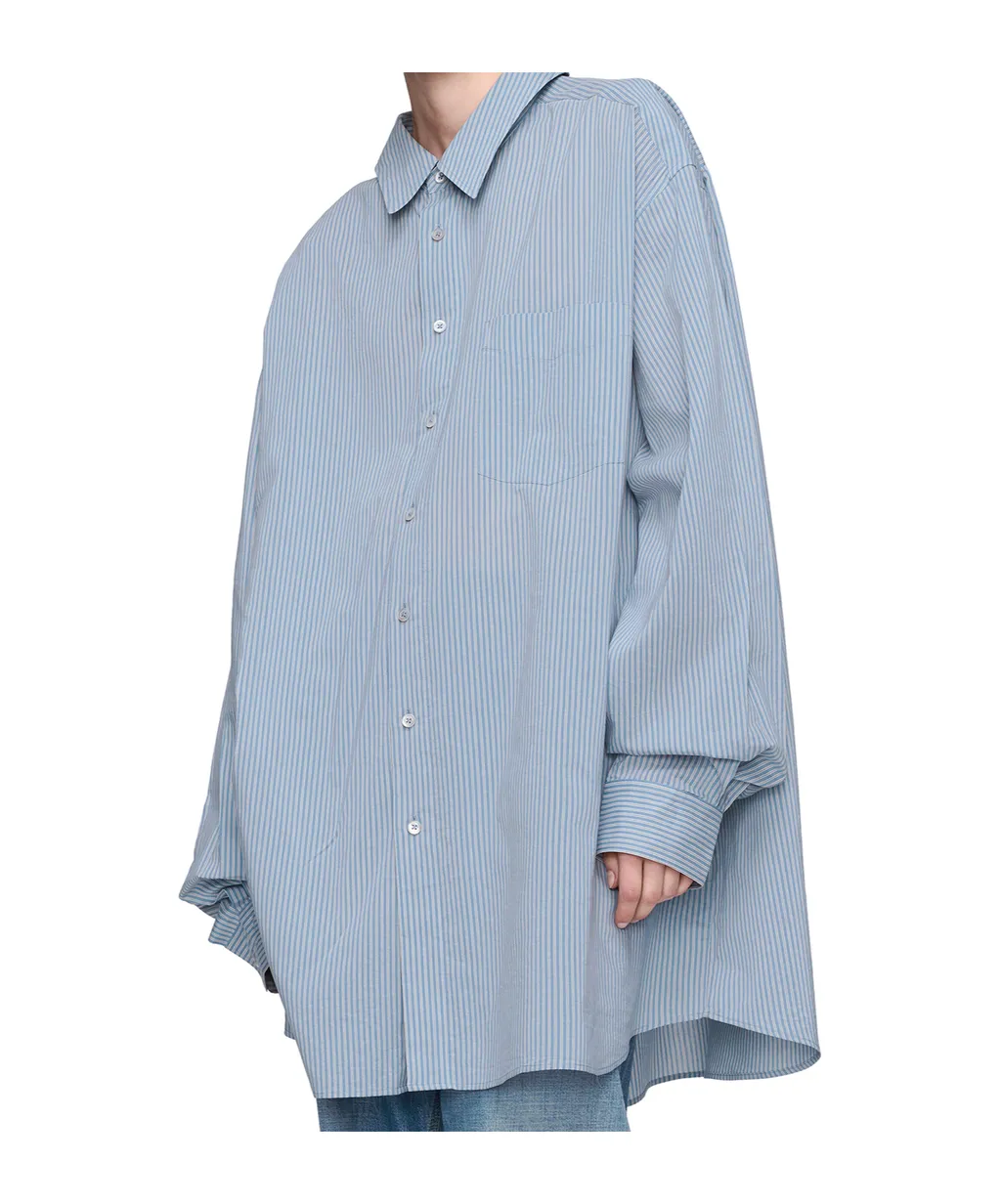 Maison Margiela Striped Oversized Shirt