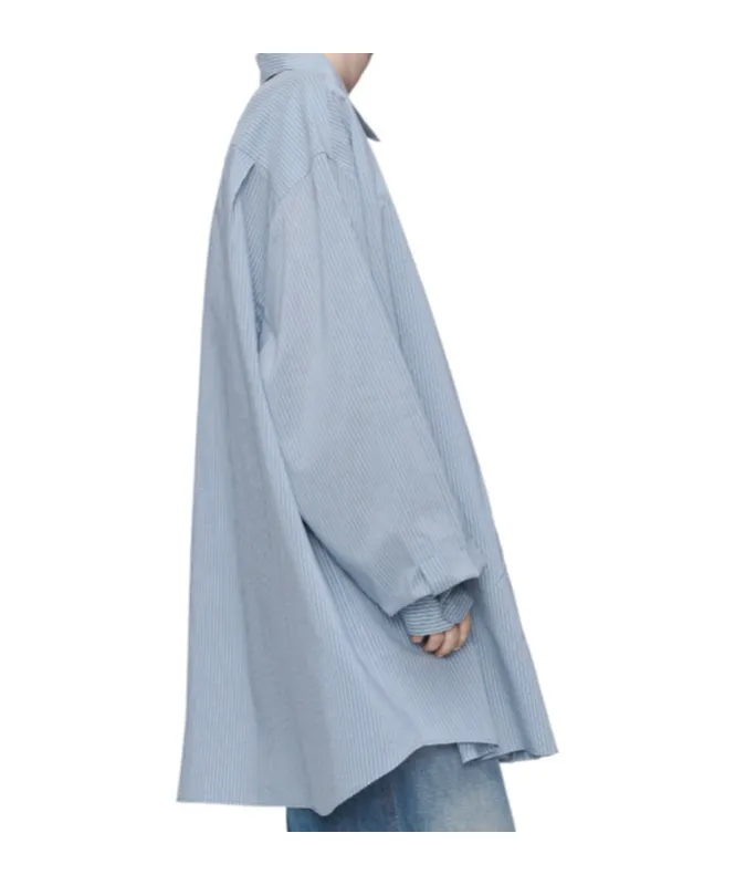 Maison Margiela Striped Oversized Shirt