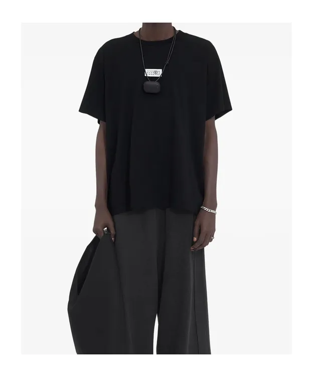 Mm6 Maison Margiela Short Sleeved Crewneck T-Shirt