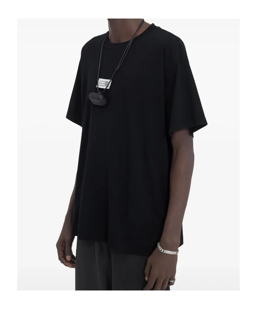 Mm6 Maison Margiela Short Sleeved Crewneck T-Shirt
