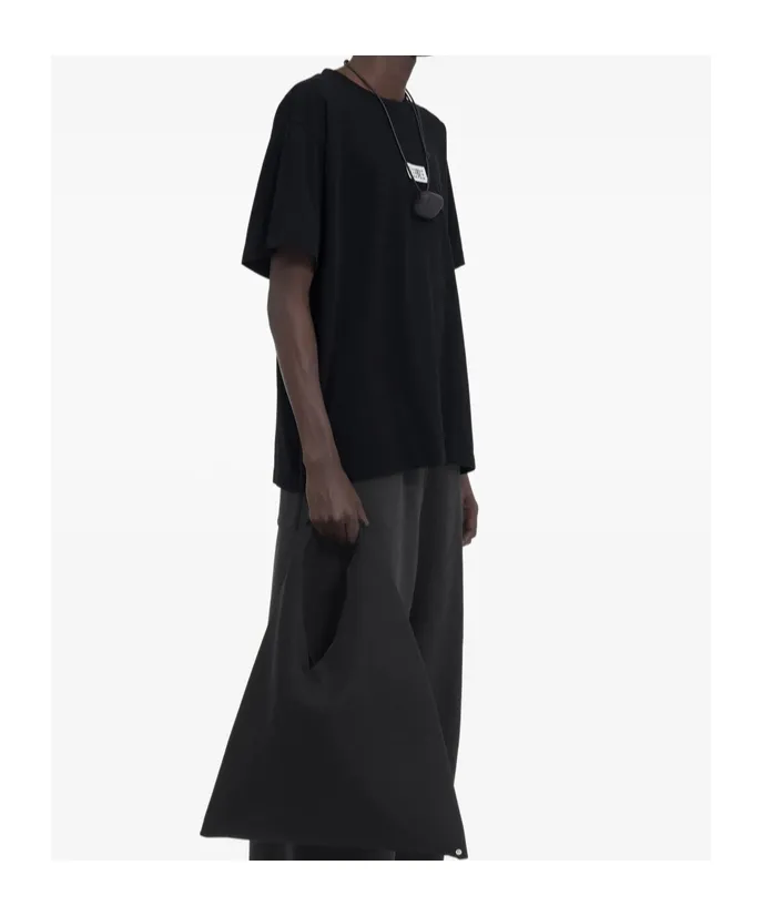 Mm6 Maison Margiela Short Sleeved Crewneck T-Shirt