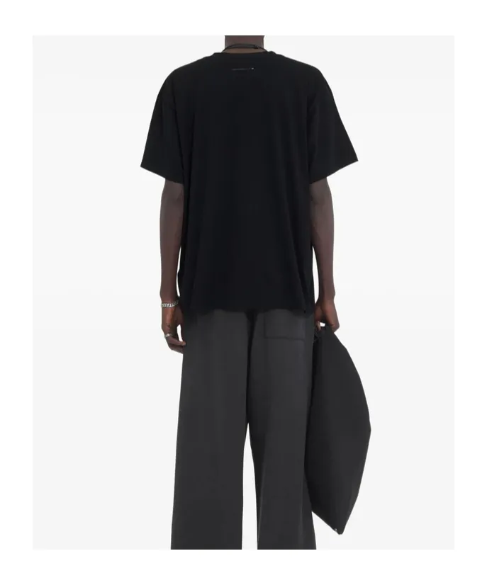 Mm6 Maison Margiela Short Sleeved Crewneck T-Shirt