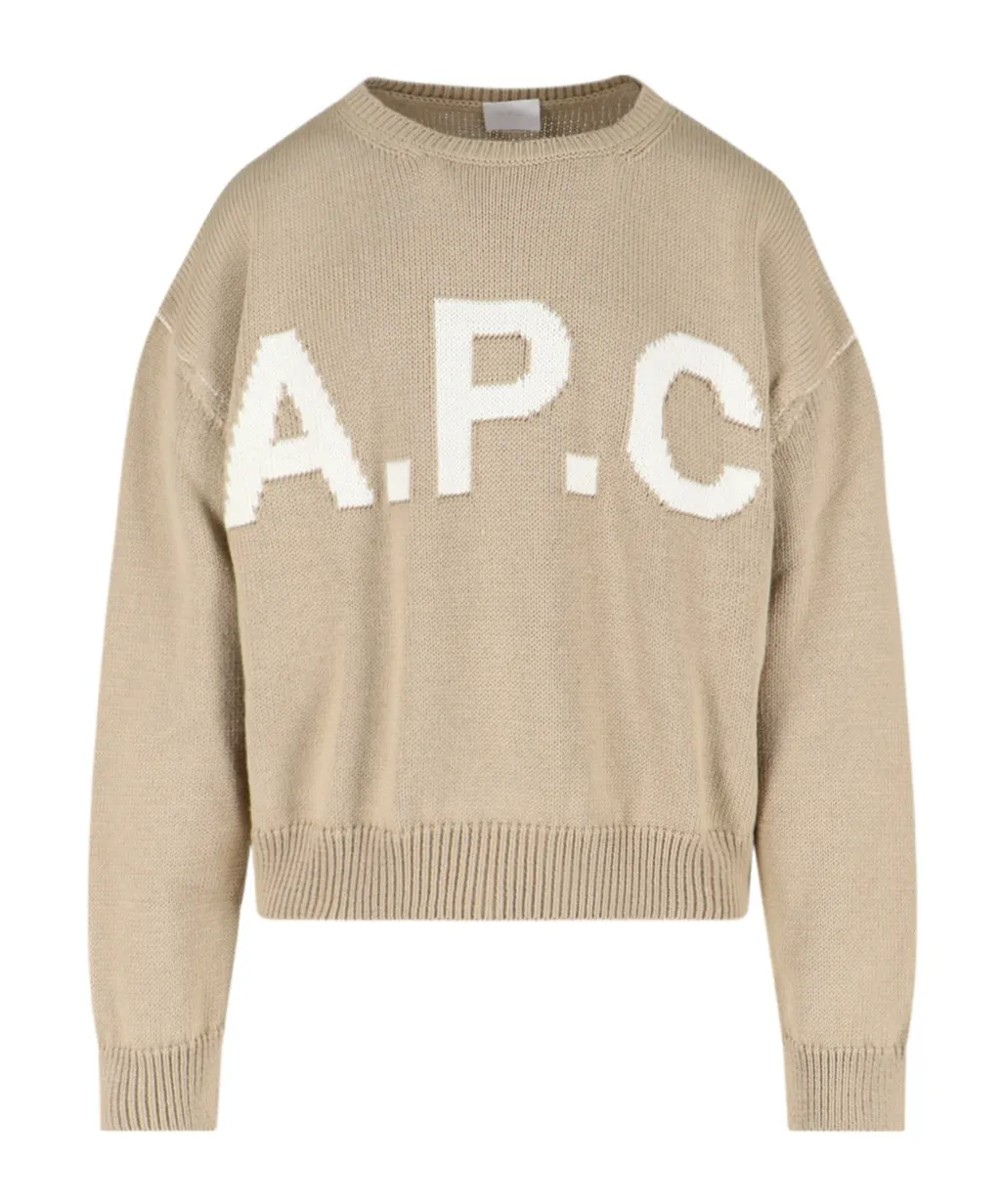 A.P.C. Logo Jumper