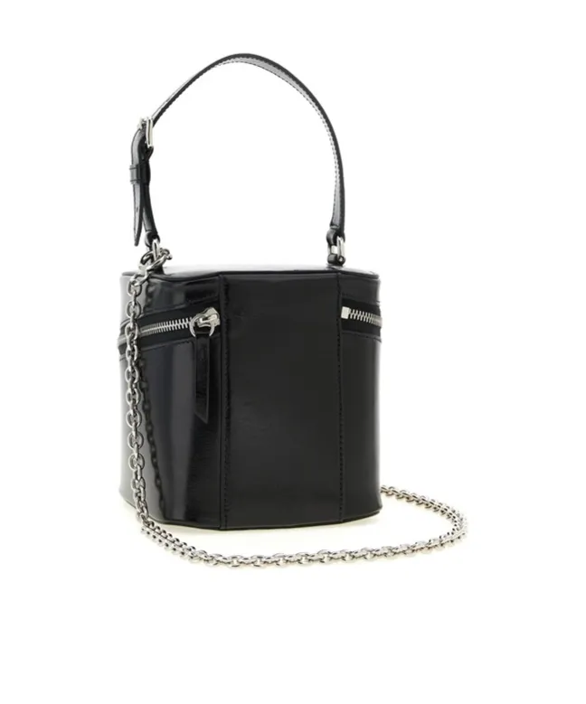 Maison Margiela Big Cube Zip-Around Handbag