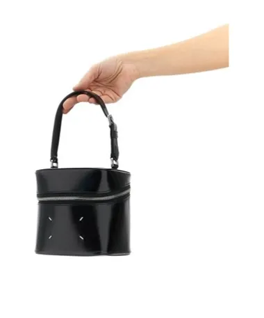 Maison Margiela Big Cube Zip-Around Handbag