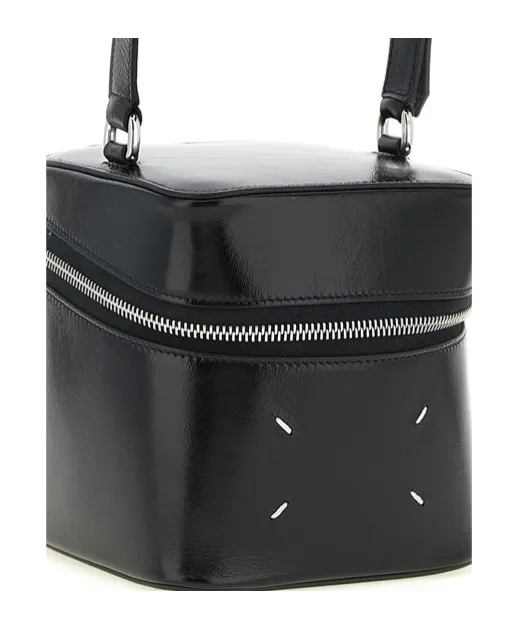 Maison Margiela Big Cube Zip-Around Handbag