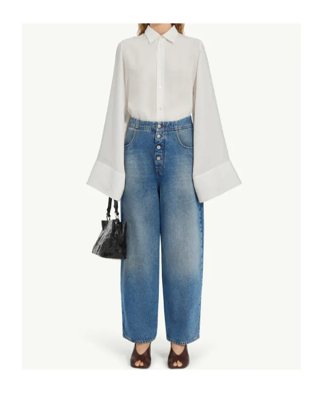 Mm6 Maison Margiela Straight-Leg Jeans