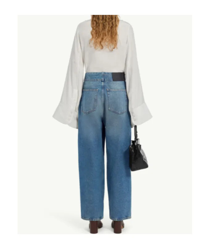 Mm6 Maison Margiela Straight-Leg Jeans