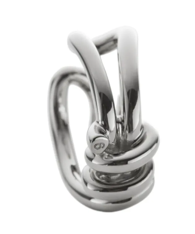 Mm6 Maison Margiela Knotted Ring
