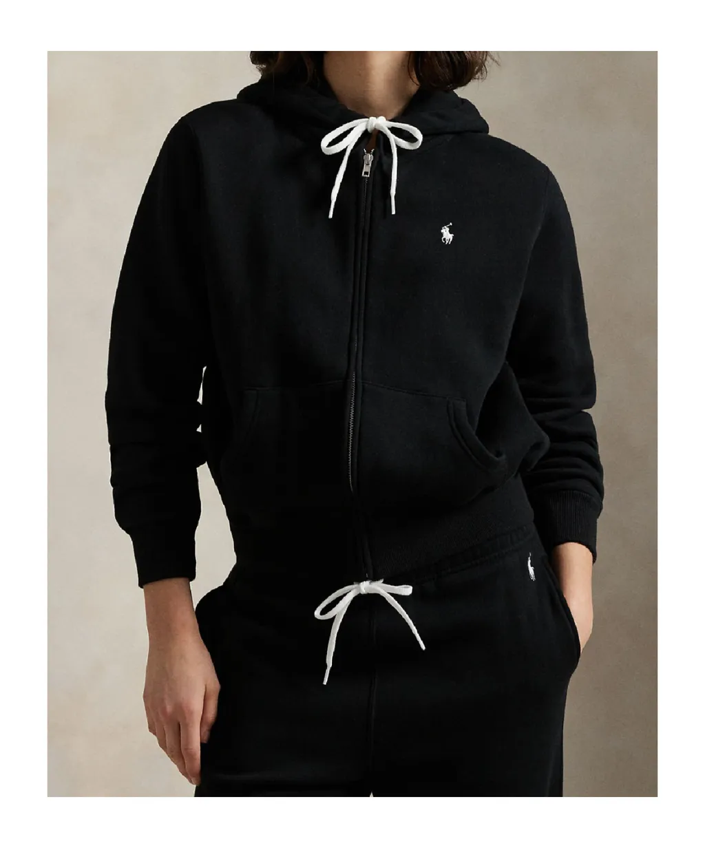 Polo Ralph Lauren Zip-Up Drawstring Hoodie