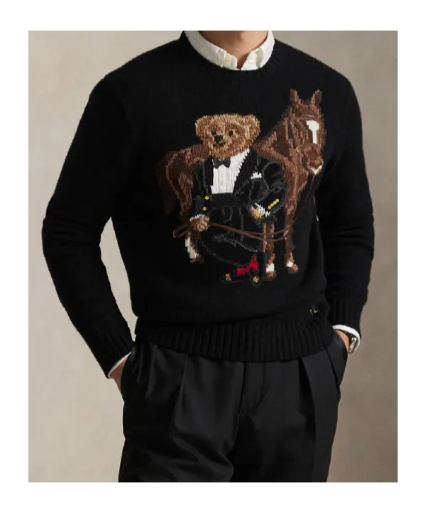 Crew-Neck Sweater